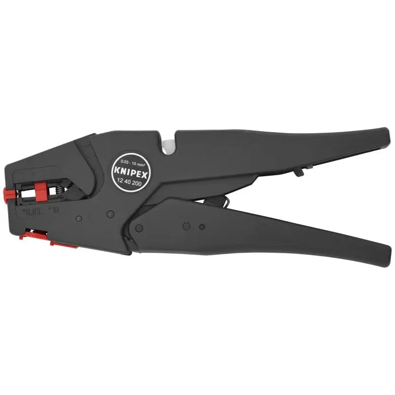 Knipex Crimp Assortments with Wire Stripper 12 40 200 and Crimping Plier 97 53 09 - KN 97 90 16 Knipex