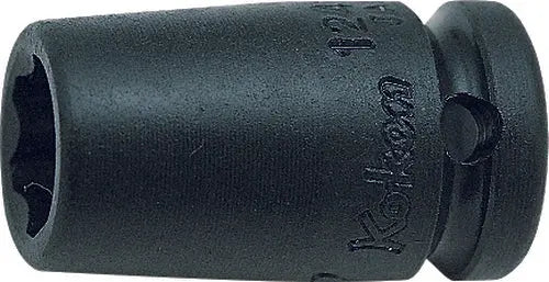 Ko-ken Tools 1/4 Sq. Dr. Socket 9mm Surface Length 23mm Ko-ken Tools