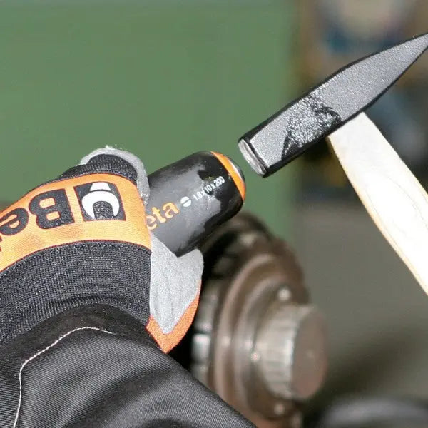 Beta Tools (Article# 1241 8X150) 8 x 150 Screwdriver with Steel Head for Slotted Head Screws - BT 12410057 Beta Tools