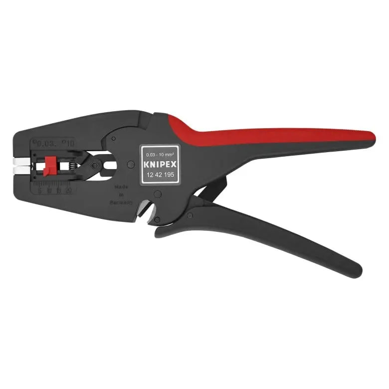 Knipex Crimp Assortments with Wire Stripper 12 42 195 and Crimping Plier 97 53 09 - KN 97 90 17 Knipex