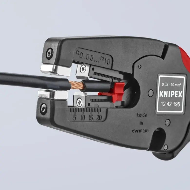 Knipex Crimp Assortments with Wire Stripper 12 42 195 and Crimping Plier 97 53 09 - KN 97 90 17 Knipex