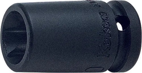 Ko-ken Tools 1/4 Sq. Dr. Impact TORXÂ® E10 Socket - Length 23mm Ko-ken Tools