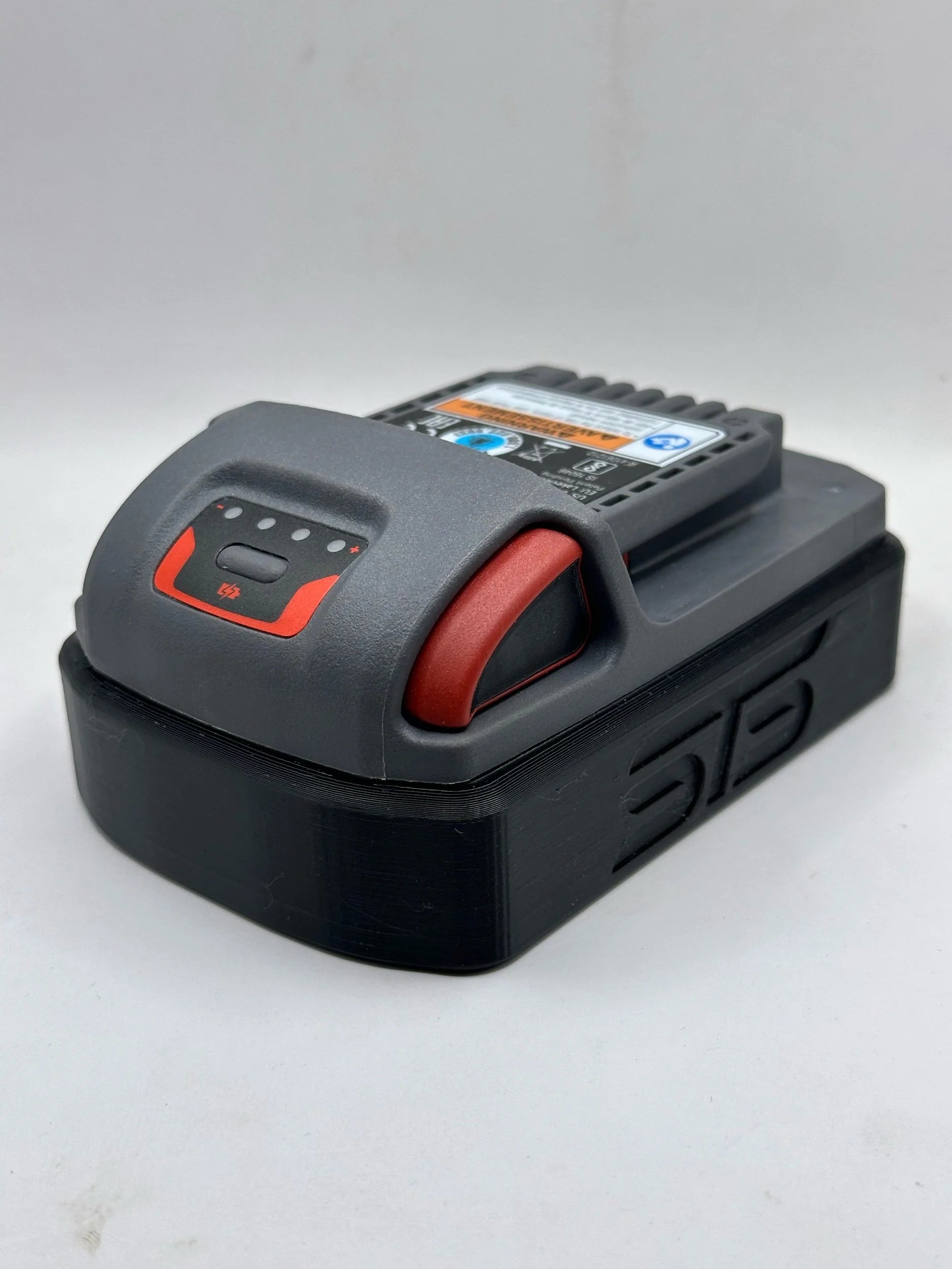 STS Auto Design Ingersoll Rand 20V 2.5Ah Magnetic Battery Cover - IR2025