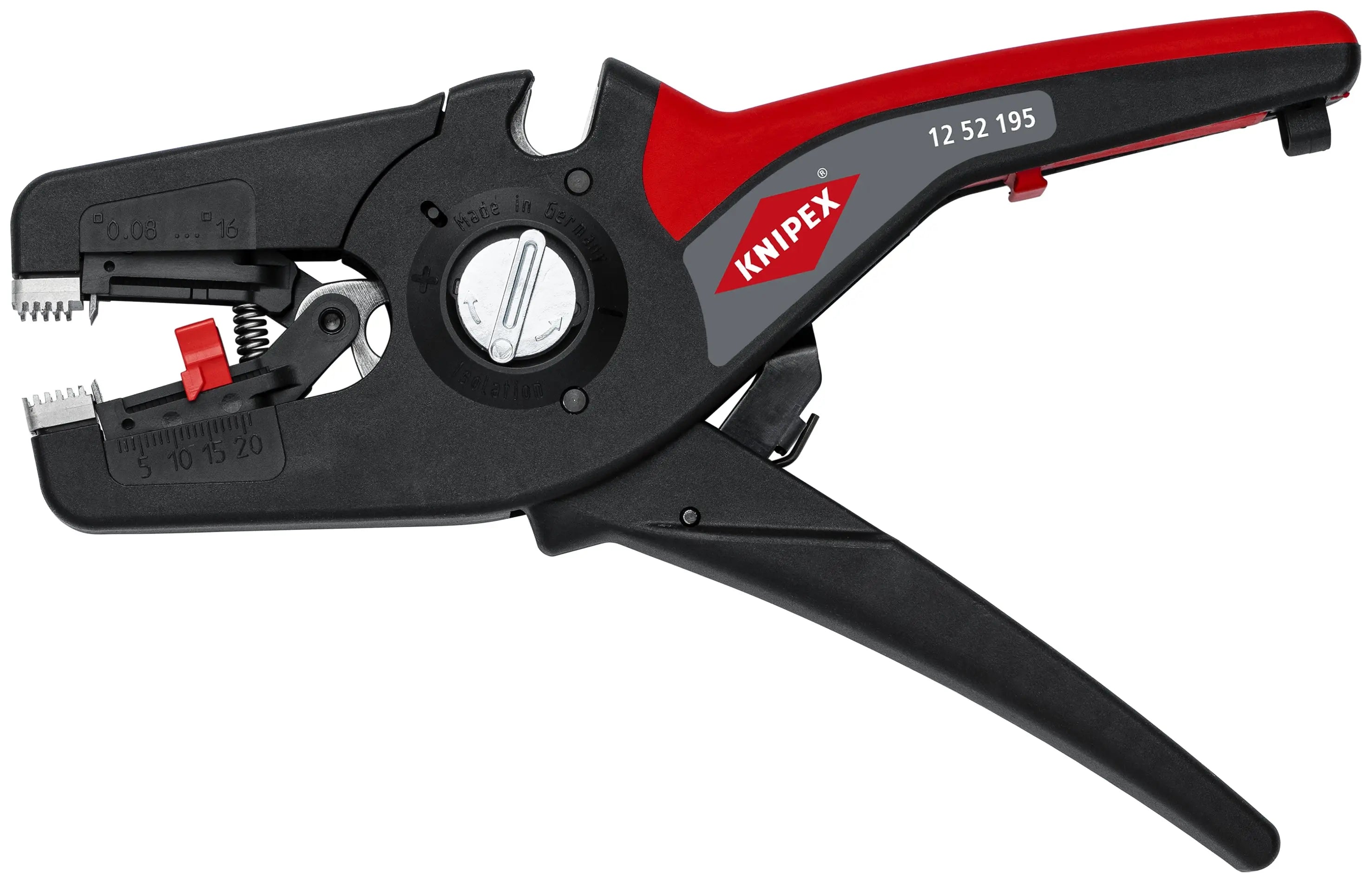 Knipex 12 52 195 KN | KNIPEX PreciStrip 16 Automatic Wire Stripper Knipex