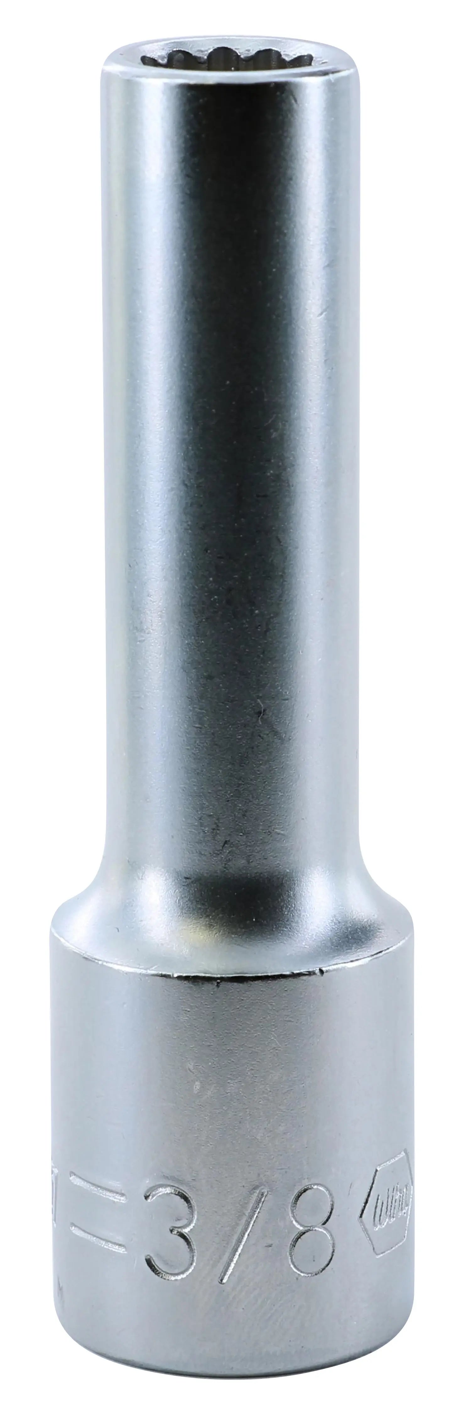 Wiha 33851, 1/2" Drive Deep Socket, 12 Point, 3/8" Wiha