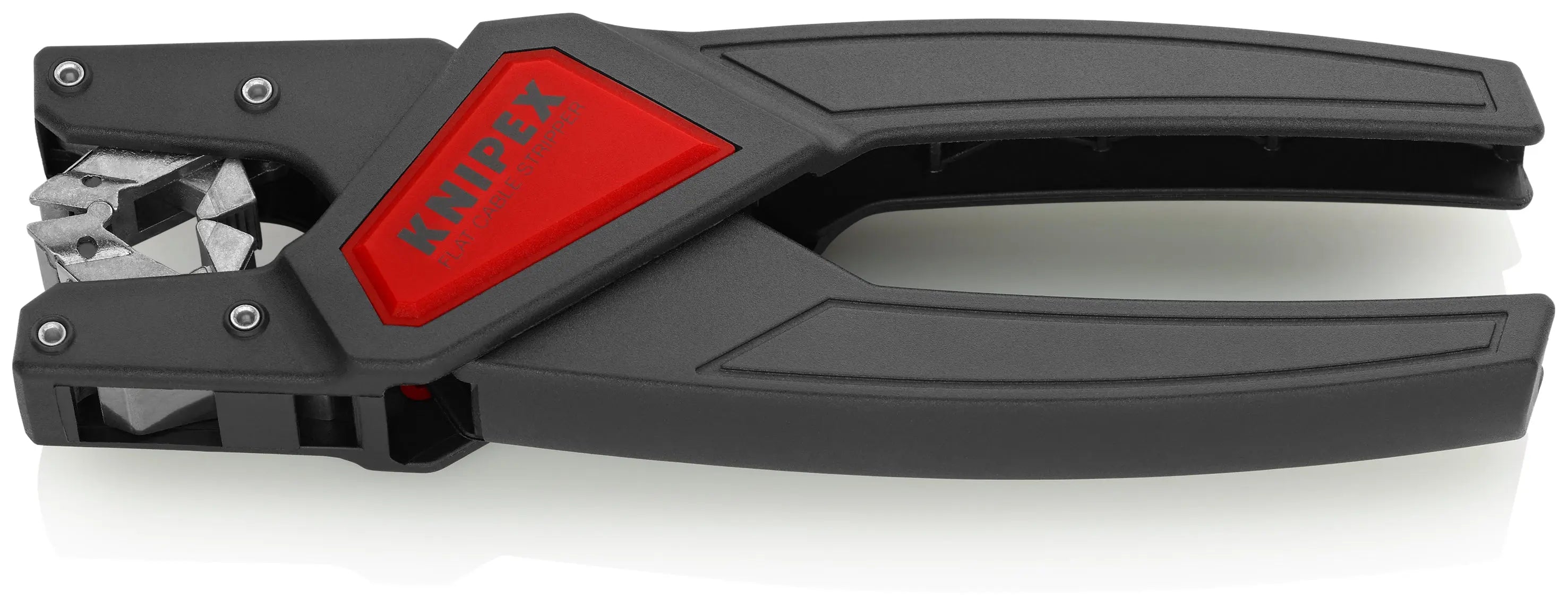 KNIPEX 12 64 180 SBA | 7 1/4" Automatic Flat Cable Stripper 0.75-2.5 mm2 Knipex