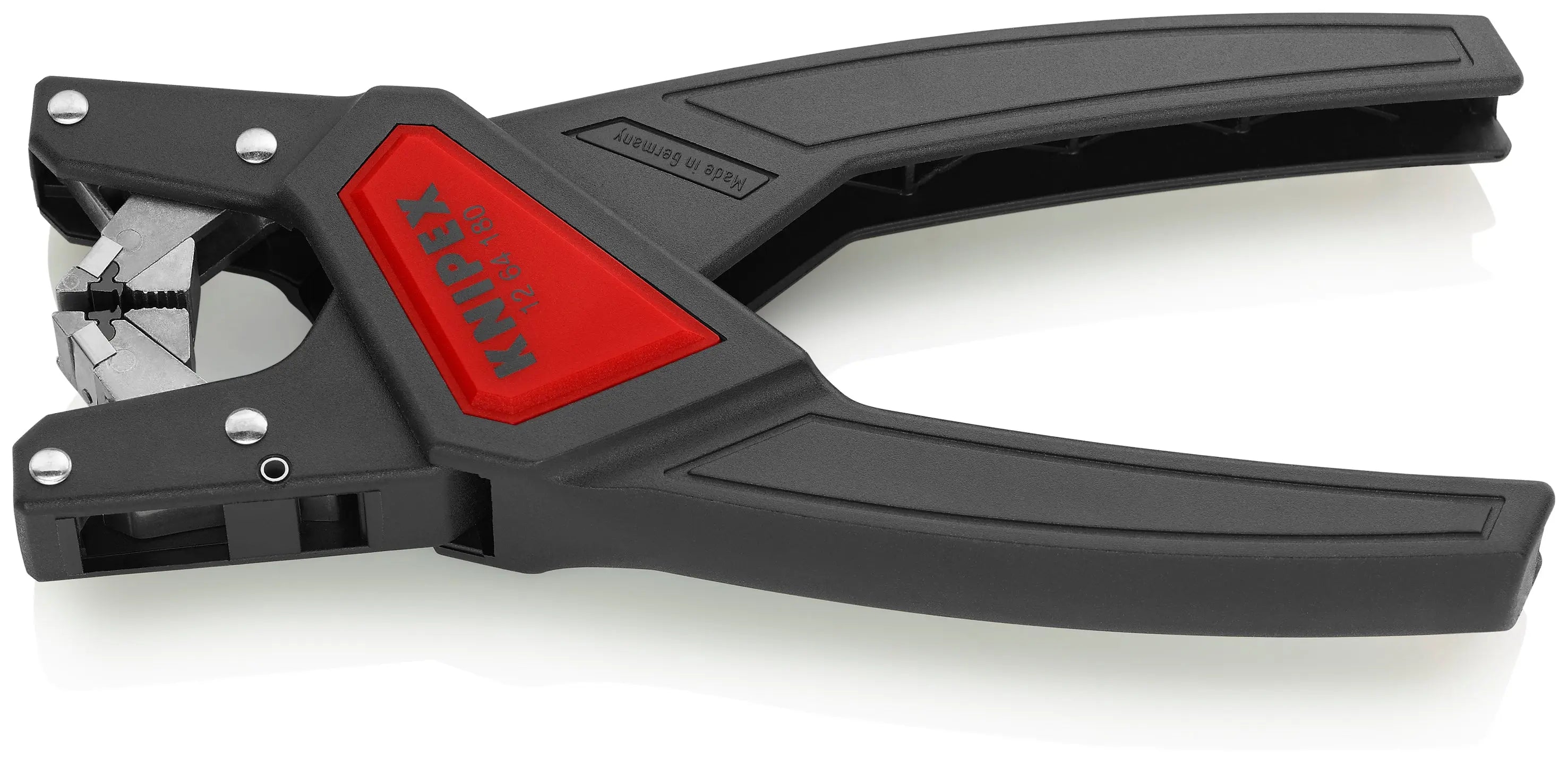 KNIPEX 12 64 180 SBA | 7 1/4" Automatic Flat Cable Stripper 0.75-2.5 mm2 Knipex
