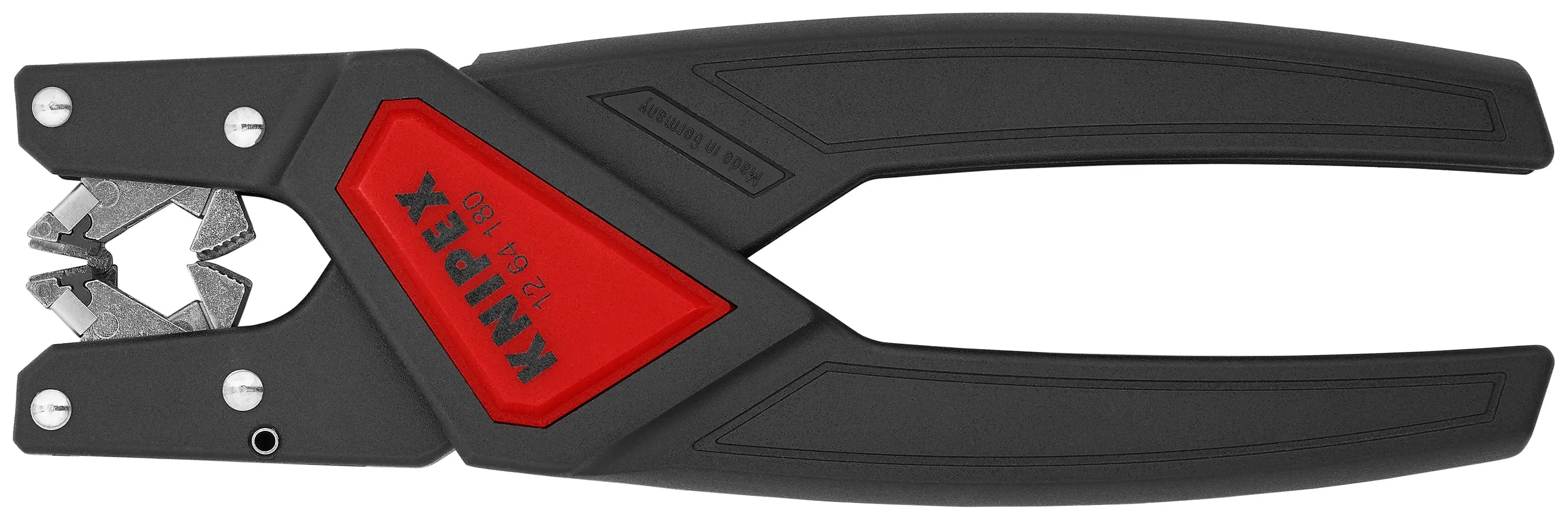 KNIPEX 12 64 180 SBA | 7 1/4" Automatic Flat Cable Stripper 0.75-2.5 mm2 Knipex