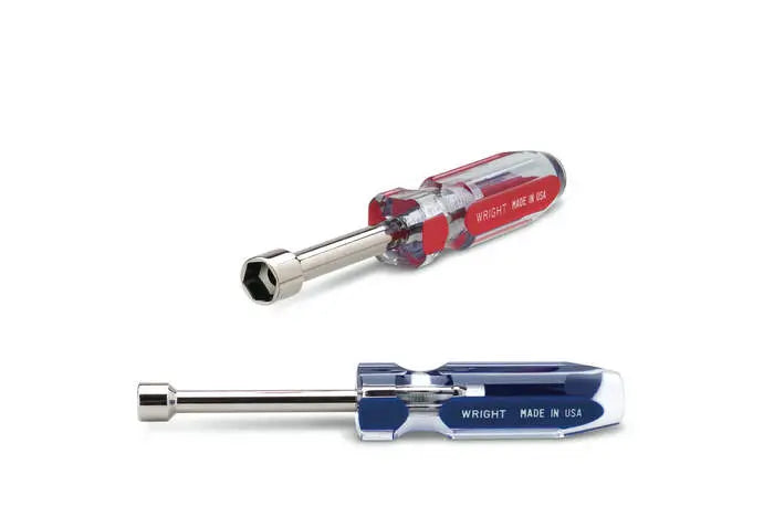 Wright Tool SAE Hollow Shaft Nut Driver, 1/4 in - WT 9222 Nut Driver Wright Tool