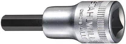 Stahlwille 3/8 in Drive Inhex Allen Socket Screwdriver, 5/32 in - ST 02450010 Stahlwille