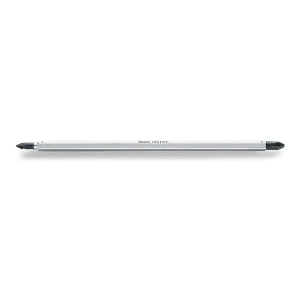 Beta Tools (Article# 1281PZ 1-2) Reversible Screwdriver for Cross Head Pozidriv-Supadriv Screws - BT 012810330 