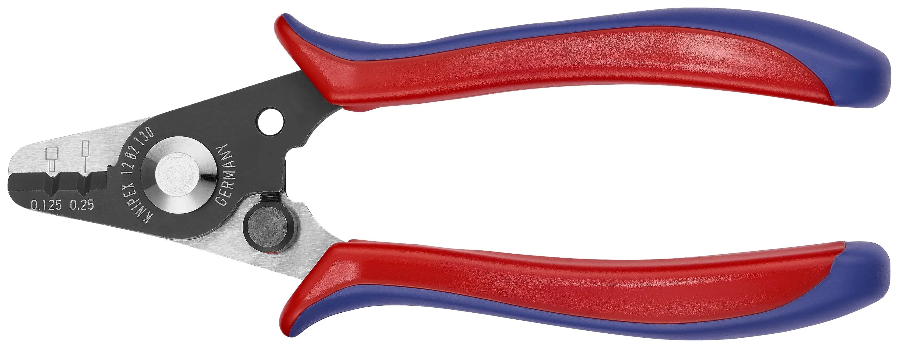 Knipex 12 82 130 SB KN | Wire Stripper For Fiber Optics Knipex