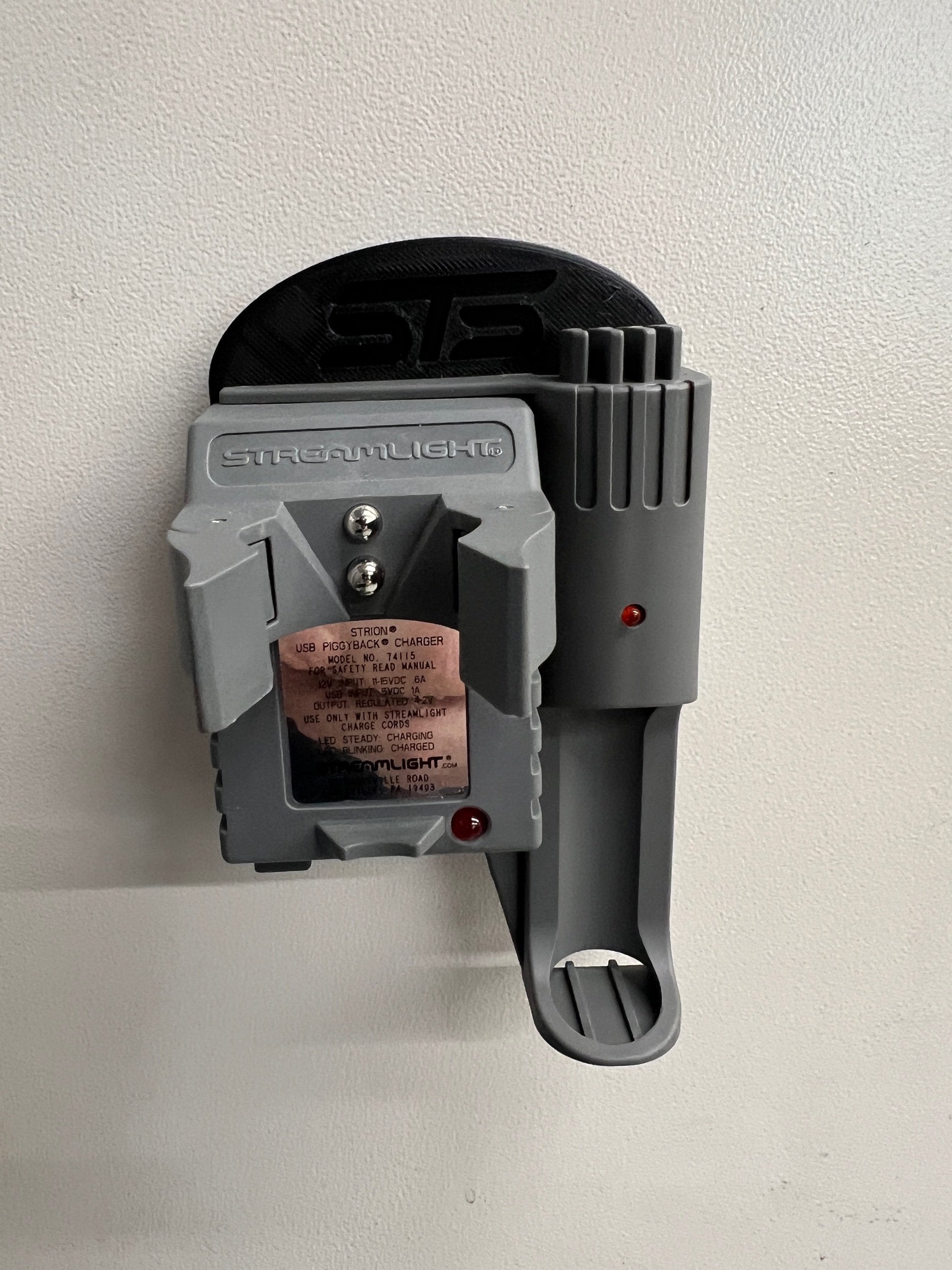 STS Auto Design Magnetic Charger Plate for Streamlight Strion Double Charger Plate Flashlight 74115 - SL04