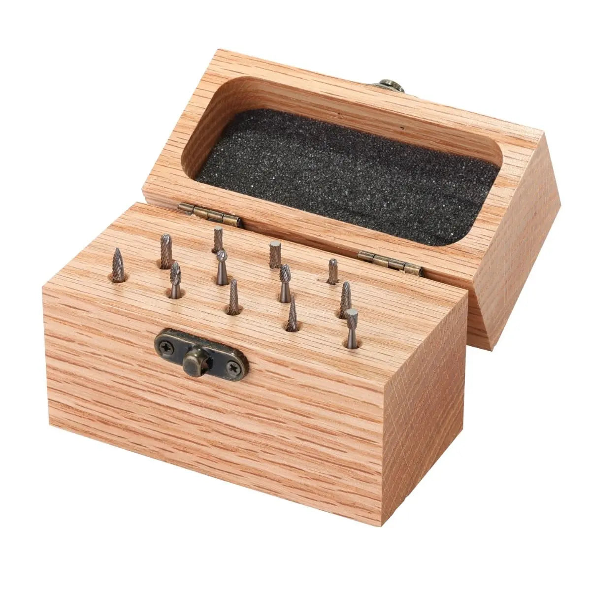 KnKut Set of 12 Carbide Burr with 1/8 in Shanks - 12KK14BS-1/8 KnKut