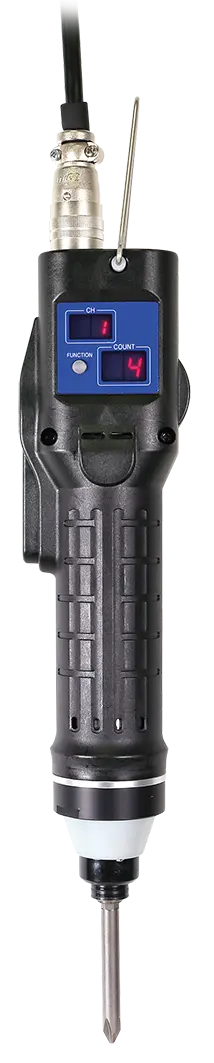 Nitto Kohki-Delvo DLV04C10L-AYK Electric Torque Screwdriver, 8.9 in lbs, Lever Start, 1000 rpm Nitto Kohki