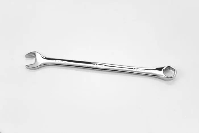 SK Tools - 13 mm 12 Point Metric Long Combination Chrome Wrench - 88513 SK Tools