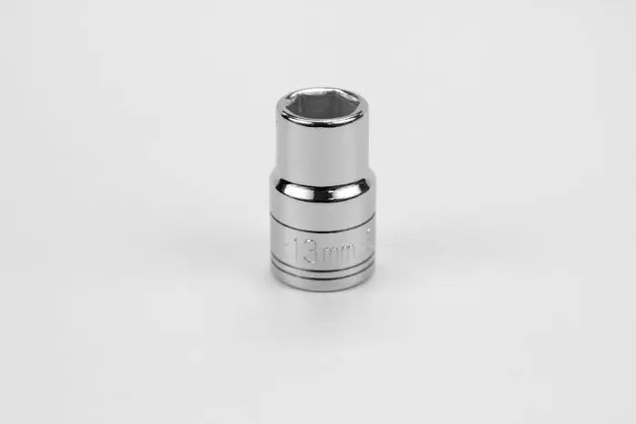SK Tools - Socket Chrome 1/2dr Standard 6pt 13mm - 48213 SK Tools