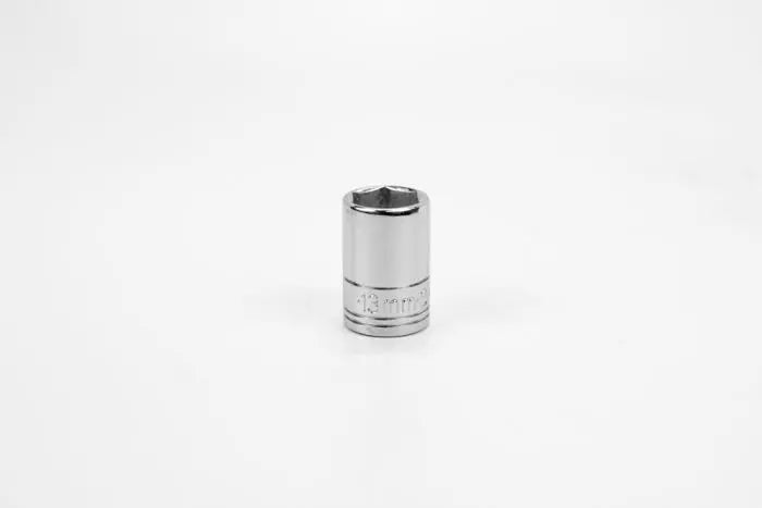 SK Tools - 13 mm 3/8" Drive 6-Point Metric Standard Chrome Socket - 313 SK Tools