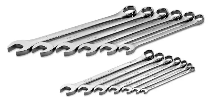 SK Tools - Set Wrench Combination Lineup Flpl 6pt Fractional 13pc - 86118 SK Tools