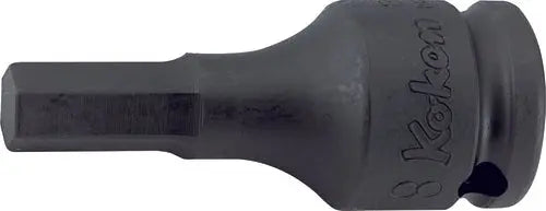 Ko-ken Tools 3/8 Sq. Dr. Bit Socket 12mm Hex Length 52mm Ko-ken Tools