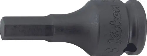 Ko-ken Tools 3/8 Sq. Dr. Bit Socket 3mm Hex Length 52mm Ko-ken Tools