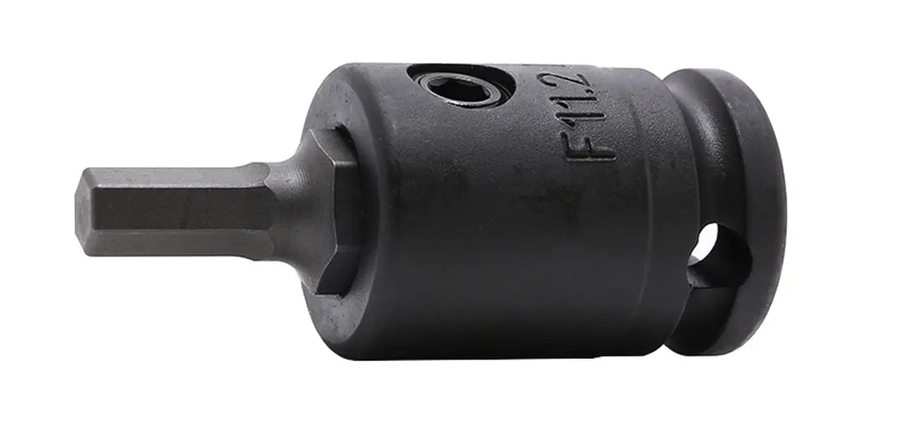 Ko-ken Tools 3/8 Sq. Dr. Bit Socket 3mm Hex Length 52mm Ko-ken Tools