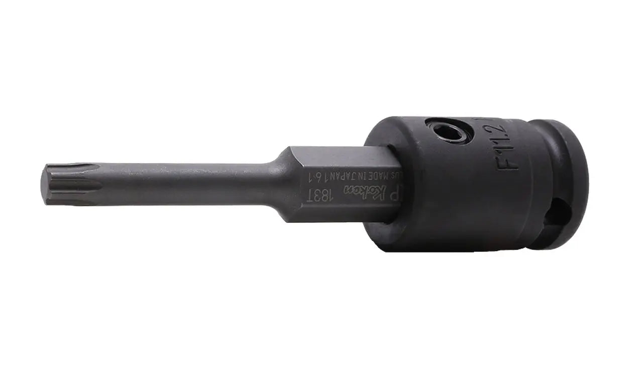 Ko-ken Tools 3/8 Sq. Dr. Impact TORXplusÂ® 60IP Bit Socket - Length 92mm Ko-ken Tools