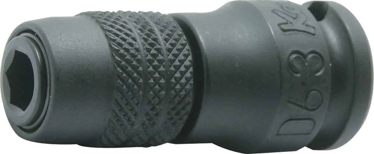 Ko-ken Tools 3/8 Sq. Dr. Adaptor 1/4 For 1/4H Bit Length 45mm Locking Quick release Ko-ken Tools