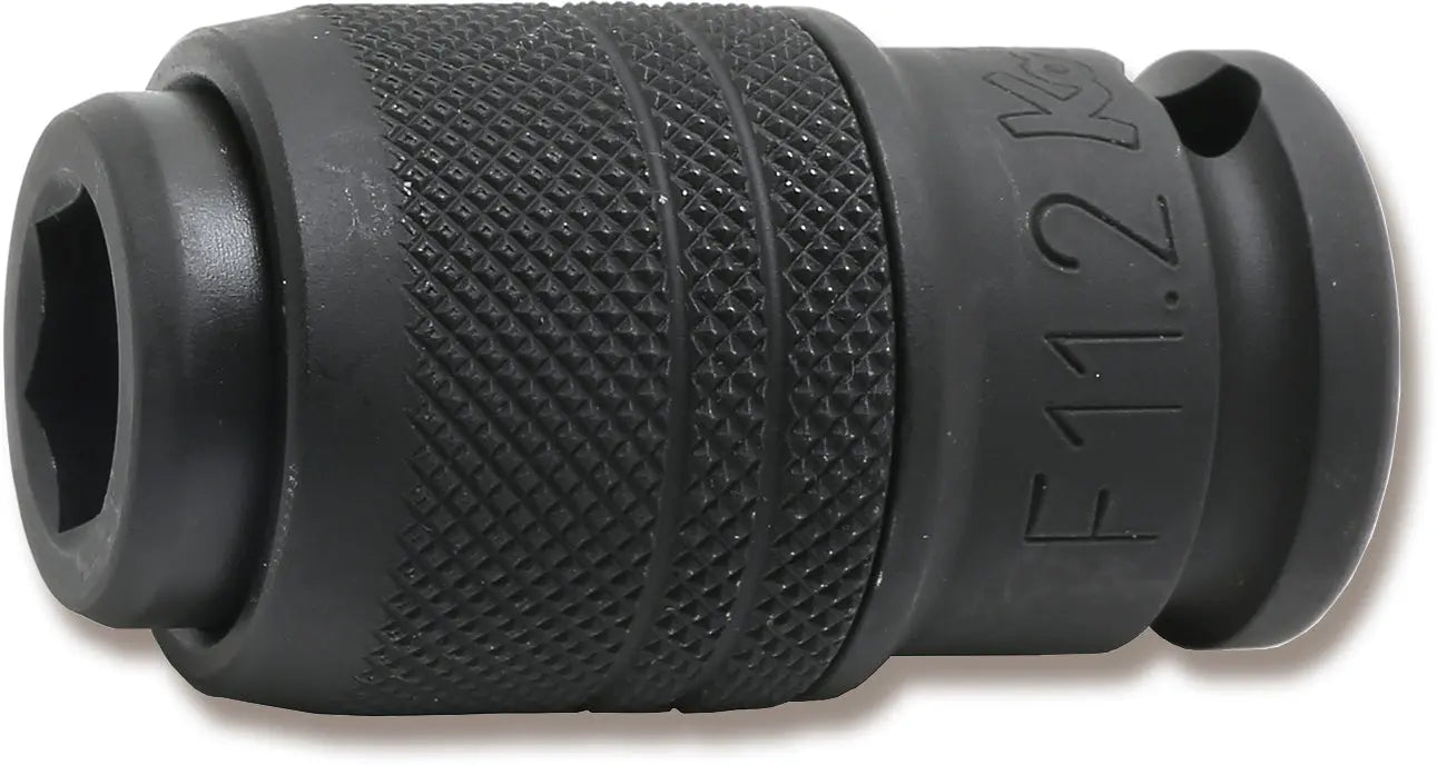 Ko-ken Tools 3/8 Sq. Dr. Bit Holder 7/16 For 183 series Length 46mm Locking Quick Release Ko-ken Tools