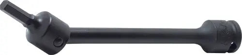Ko-ken Tools 3/8 Sq. Dr. Extension Universal Bit Socket 5mm Hex Length 200mm Ko-ken Tools
