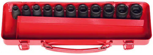 Ko-ken Tools 3/8 Sq. Dr. Socket Set 9-19mm 6 point 11 pieces Ko-ken Tools