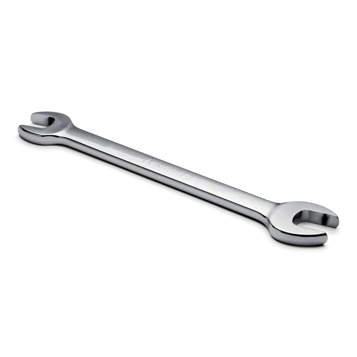 Wright Tool SAE Satin Open End Wrench, 1-1/4 in x 1-5/16 in - WT 1342 Open End Wrench Wright Tool