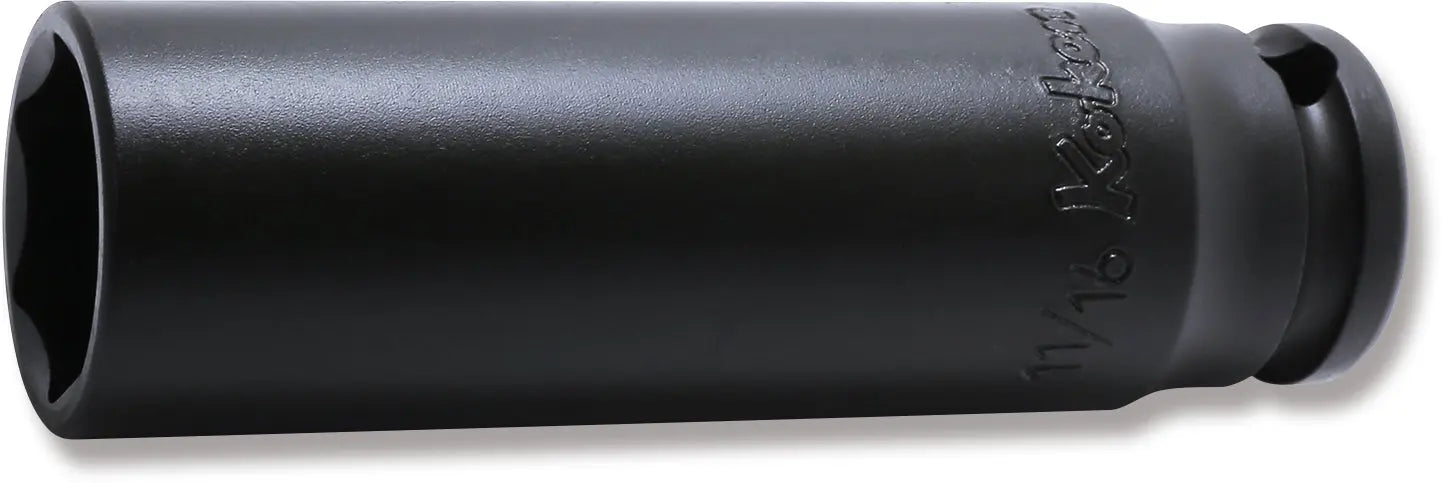 Ko-ken Tools 3/8 Sq. Dr. Socket 11/16 6 point Length 80mm Ko-ken Tools