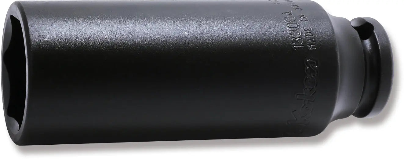 Ko-ken Tools 3/8 Sq. Dr. Socket 13/16 6 point Length 80mm Ko-ken Tools