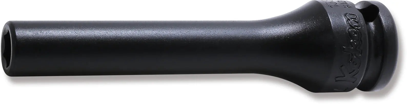 Ko-ken Tools 3/8 Sq. Dr. Socket 1/4 6 point Length 80mm Ko-ken Tools
