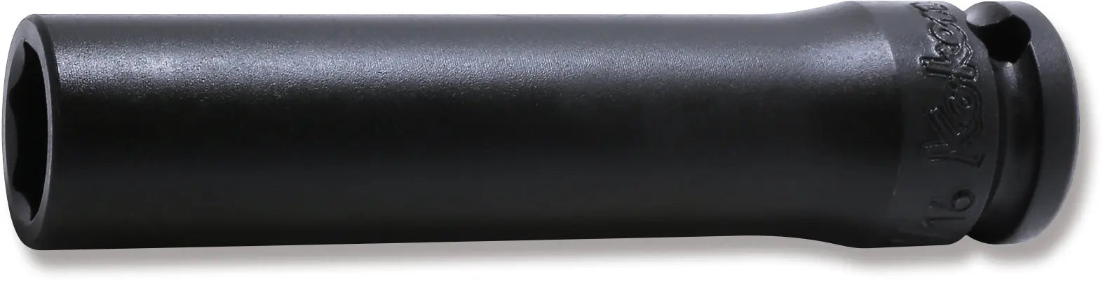 Ko-ken Tools 3/8 Sq. Dr. Socket 7/16 6 point Length 80mm Ko-ken Tools
