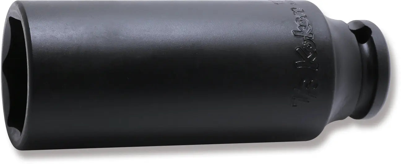 Ko-ken Tools 3/8 Sq. Dr. Socket 7/8 6 point Length 80mm Ko-ken Tools
