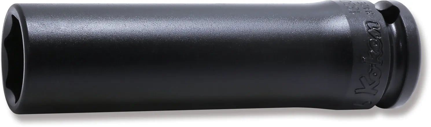 Ko-ken Tools 3/8 Sq. Dr. Socket 9/16 6 point Length 80mm Ko-ken Tools