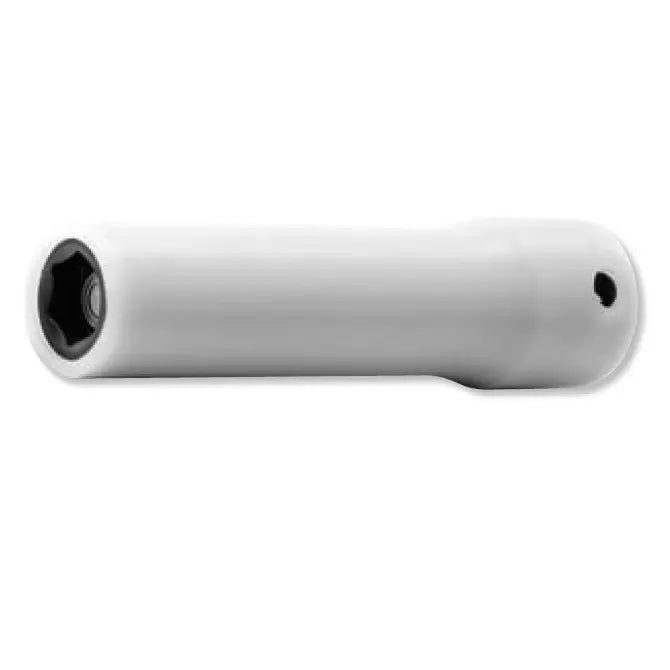 Ko-ken Tools 3/8 Sq. Dr. Socket with Plastic Protector 13mm 6 point Length 80mm Slide Magnet Turnable POM cover Ko-ken Tools