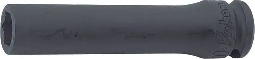 Ko-ken Tools 3/8 Sq. Dr. Socket 19mm 6 point Length 80mm Slide Magnet Ko-ken Tools