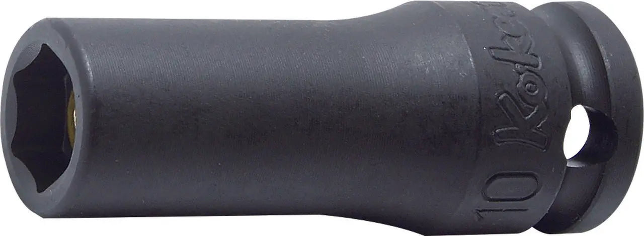 Ko-ken Tools 3/8 Sq. Dr. Socket 8mm 6 point Length 50mm Slide Magnet Ko-ken Tools