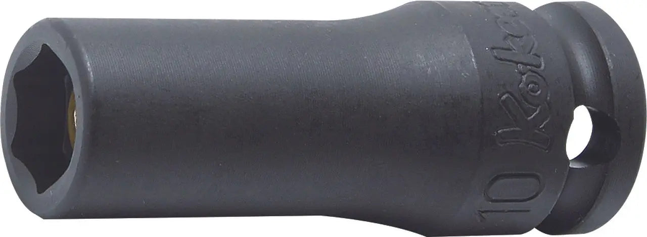 Ko-ken Tools 3/8 Sq. Dr. Socket 16mm 6 point Length 50mm Slide Magnet Ko-ken Tools