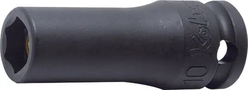 Ko-ken Tools 3/8 Sq. Dr. Socket 10mm 6 point Length 50mm Slide Magnet Ko-ken Tools