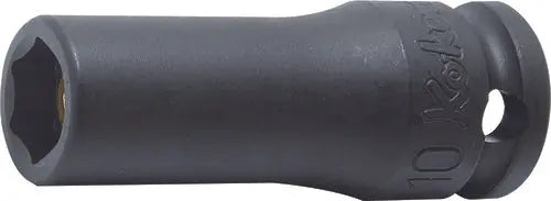 Ko-ken Tools 3/8 Sq. Dr. Socket 11mm 6 point Length 50mm Slide Magnet Ko-ken Tools