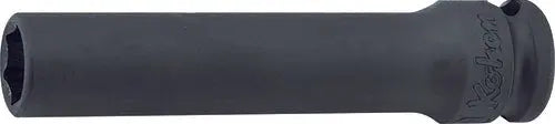 Ko-ken Tools 3/8 Sq. Dr. Socket 14mm 6 point Length 80mm Thin walled Ko-ken Tools