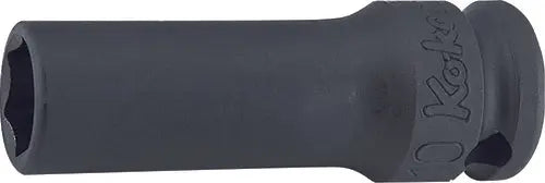 Ko-ken Tools 3/8 Sq. Dr. Socket 21mm 6 point Length 50mm Thin walled Ko-ken Tools