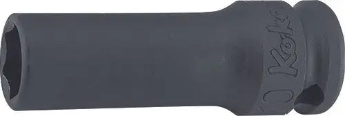 Ko-ken Tools 3/8 Sq. Dr. Socket 22mm 6 point Length 80mm Thin walled Ko-ken Tools