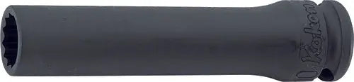 Ko-ken Tools 3/8 Sq. Dr. Socket 13mm 12 point Length 80mm Ko-ken Tools