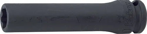 Ko-ken Tools 3/8 Sq. Dr. Socket 8mm Surface Drive Length 80mm Ko-ken Tools