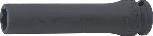 Ko-ken Tools 3/8 Sq. Dr. Socket 18mm Surface Drive Length 80mm Ko-ken Tools